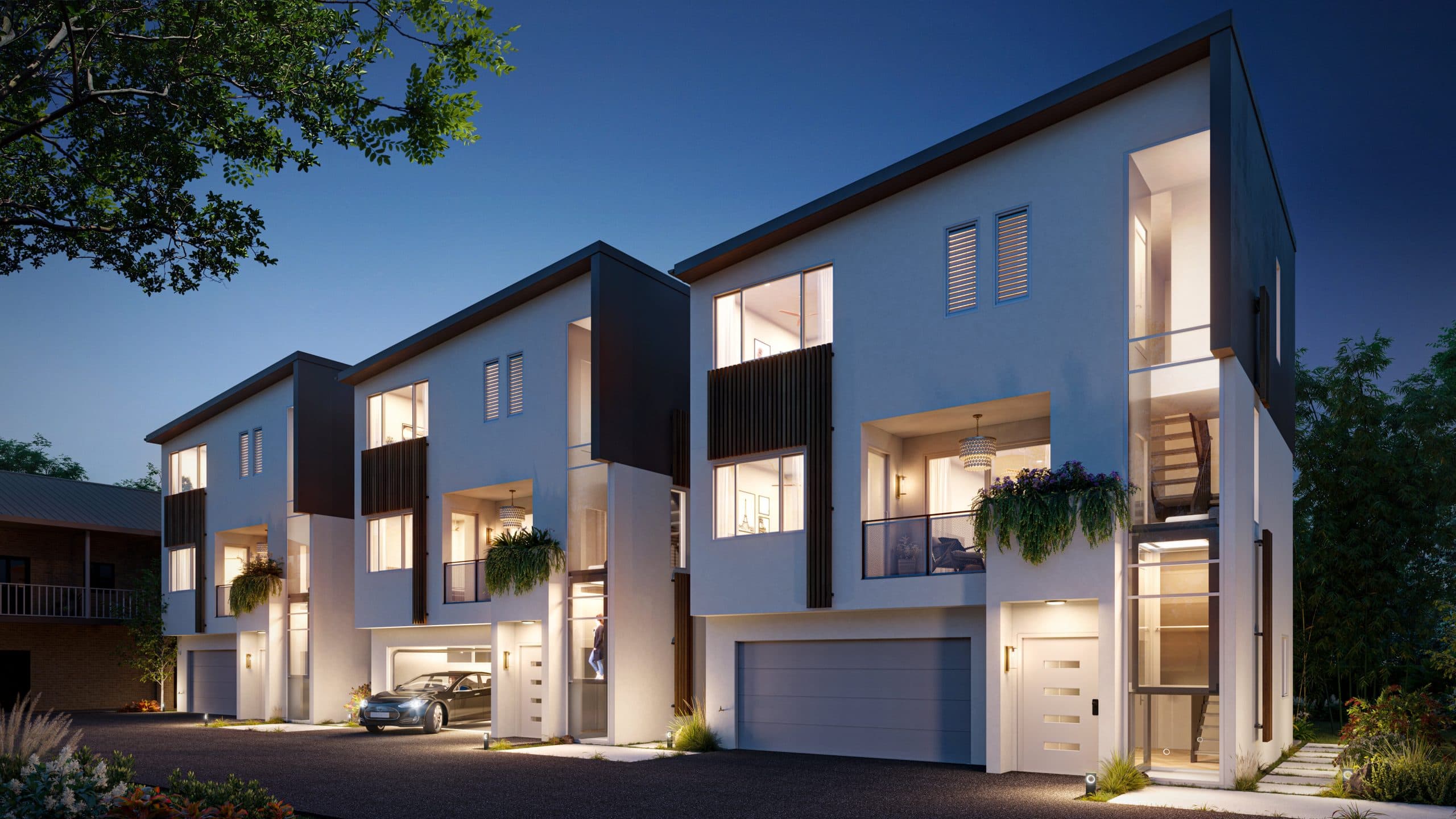 Luxury Home Exterior